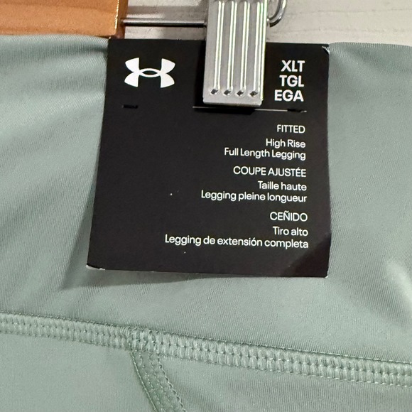 Under Armour Leggings Women XL Tall Launch Tights Activewear Gym Running Workout - Picture 9 of 15